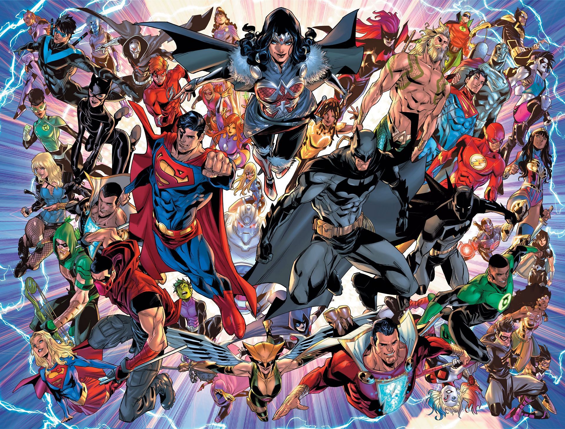 The multiverse allows DC to tell stories that are not bound by the constraints of continuity. (Image via DC)